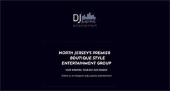 Desktop Screenshot of djexpressnj.com